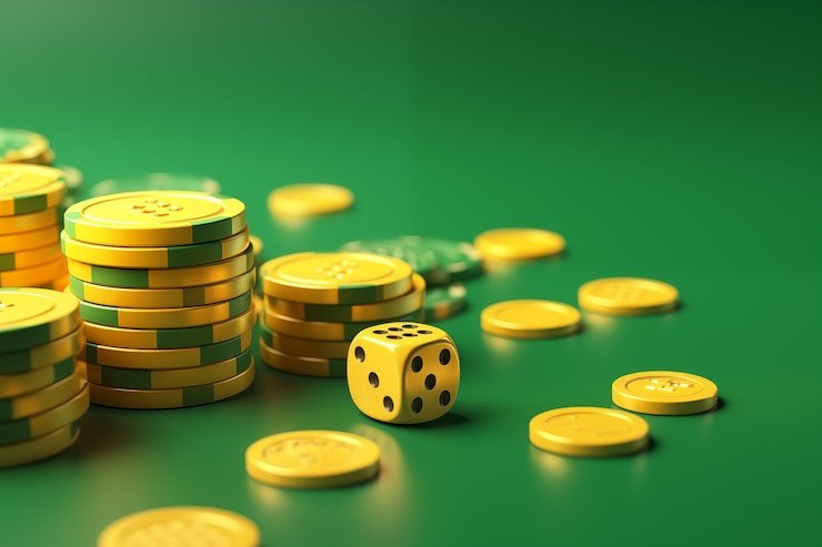 Multiple game screens showing live dealer and slots interface