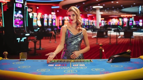 Teen Patti live dealer table with three-card dealt hand on mpo1212 login